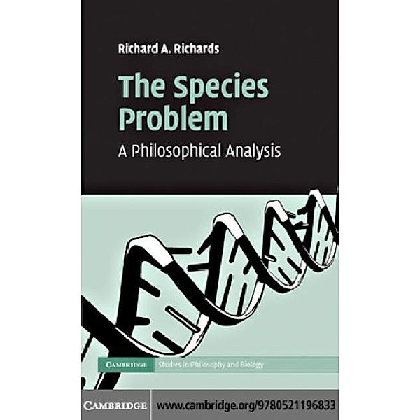 Species Problem, Richard A. Richards