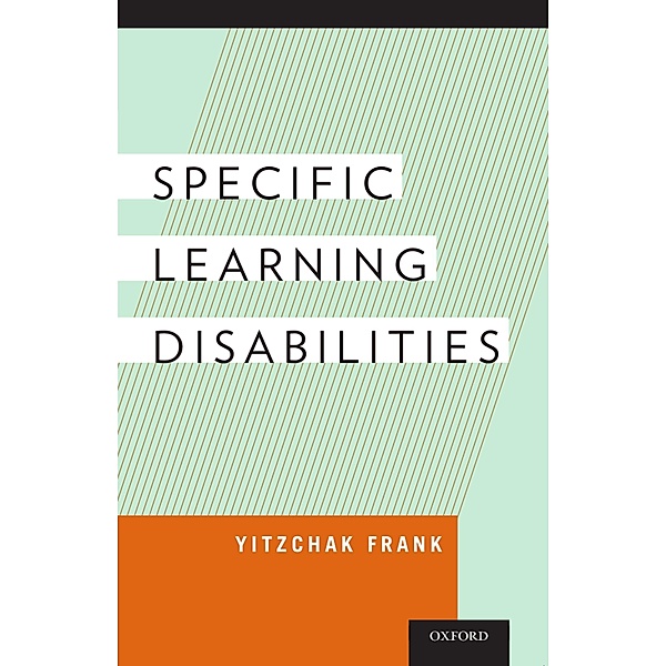 Specific Learning Disabilities, Yitzchak Frank