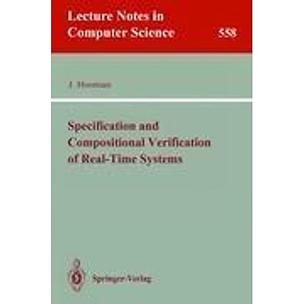 Specification and Compositional Verification of Real-Time Systems, Jozef Hooman