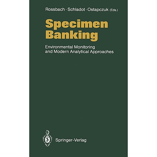 Specimen Banking