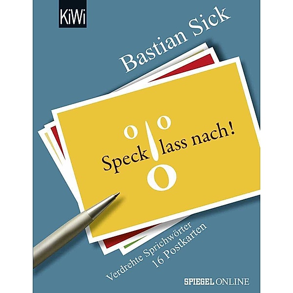 Speck lass nach!, Postkartenbuch, Bastian Sick