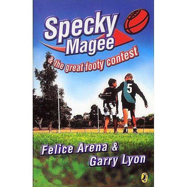 Specky Magee & the Great Footy Contest, Felice Arena, Garry Lyon