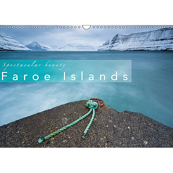 Spectacular beauty - Faroe Islands (Wall Calendar 2019 DIN A3 Landscape), Denis Feiner
