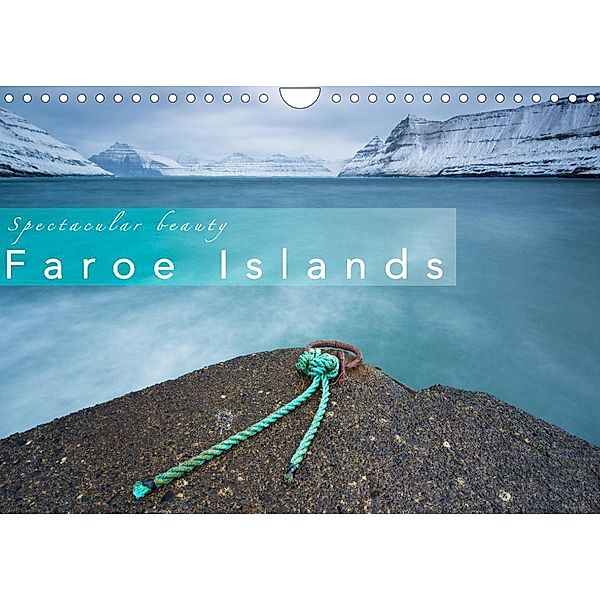 Spectacular beauty - Faroe Islands (Wall Calendar 2023 DIN A4 Landscape), Denis Feiner