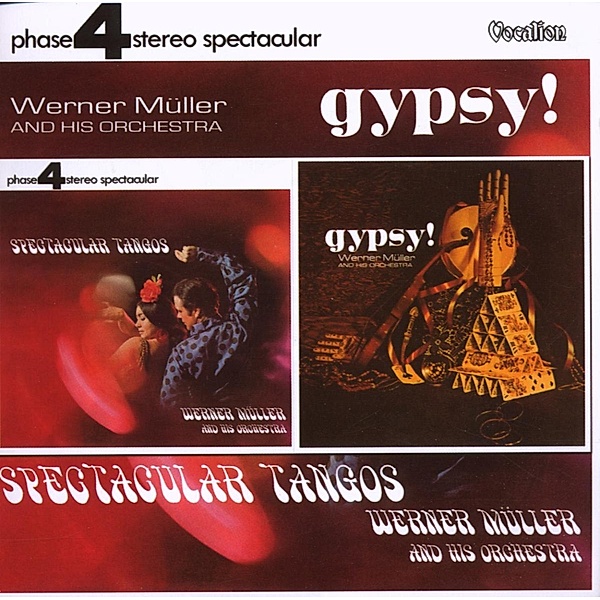 Spectacular Tangos/Gypsy!, Werner Müller