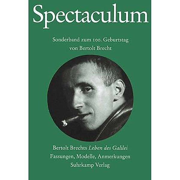 Spectaculum 65, Sonderband zum 100. Geburtstag von Bertolt Brecht, Bertolt Brecht