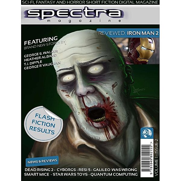 Spectra Magazine - Issue 2 / Andrews UK, Paul Andrews