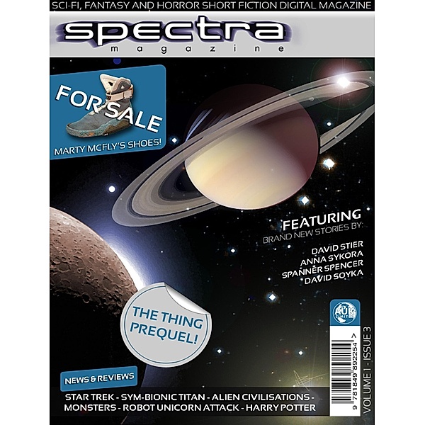 Spectra Magazine - Issue 3 / Andrews UK, Paul Andrews