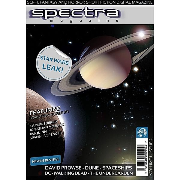 Spectra Magazine - Issue 3 / Andrews UK, Paul Andrews