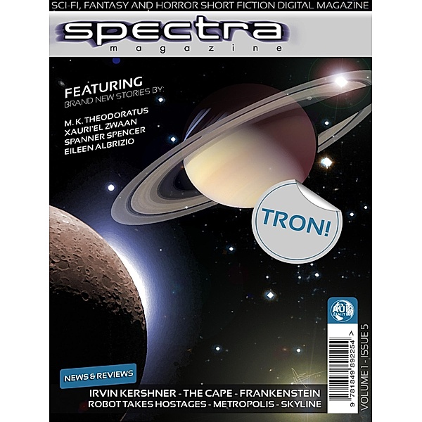 Spectra Magazine - Issue 5 / Andrews UK, Paul Andrews