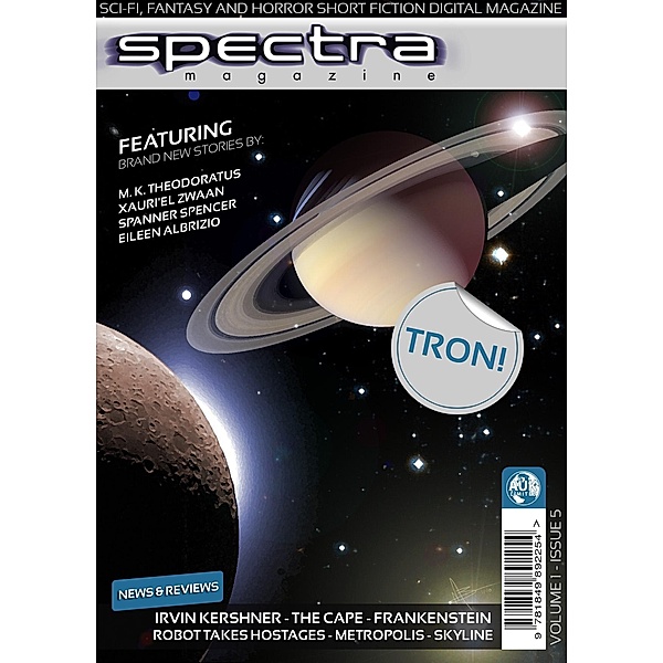 Spectra Magazine - Issue 5 / Andrews UK, Paul Andrews