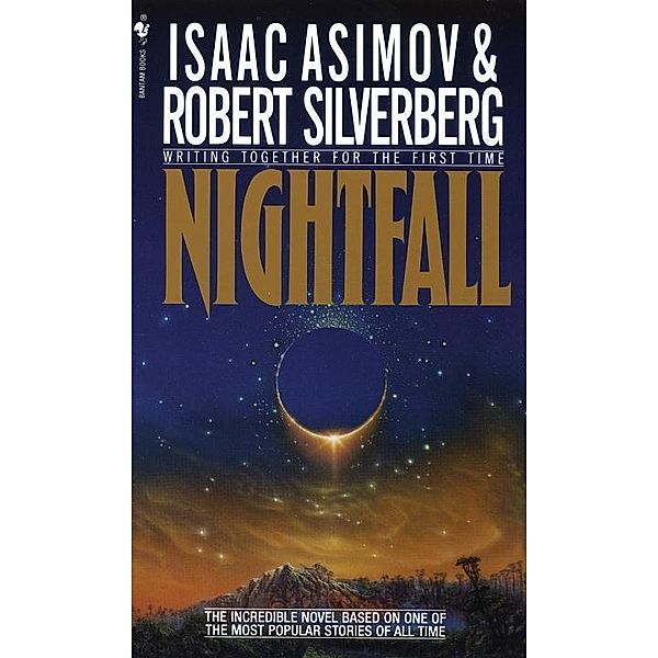 Spectra: Nightfall, Isaac Asimov, Robert Silverberg