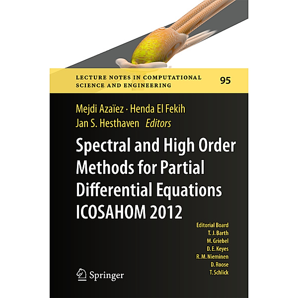 Spectral and High Order Methods for Partial Differential Equations - ICOSAHOM 2012