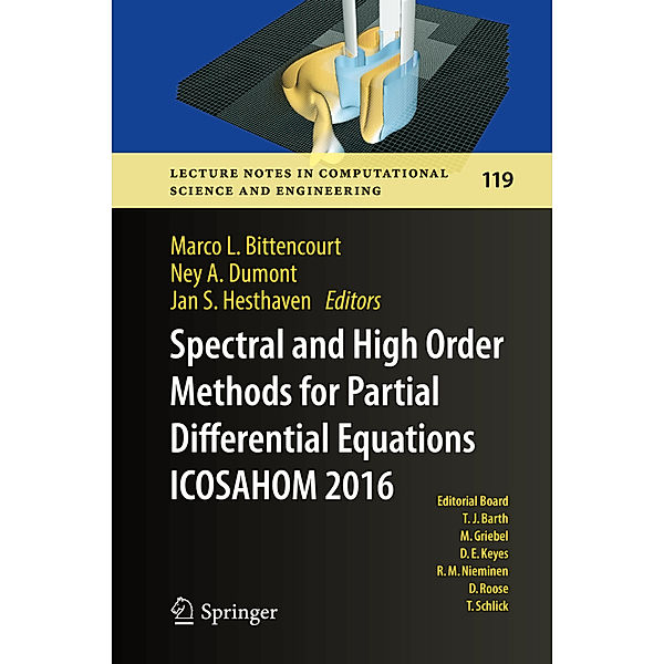 Spectral and High Order Methods for Partial Differential Equations  ICOSAHOM 2016