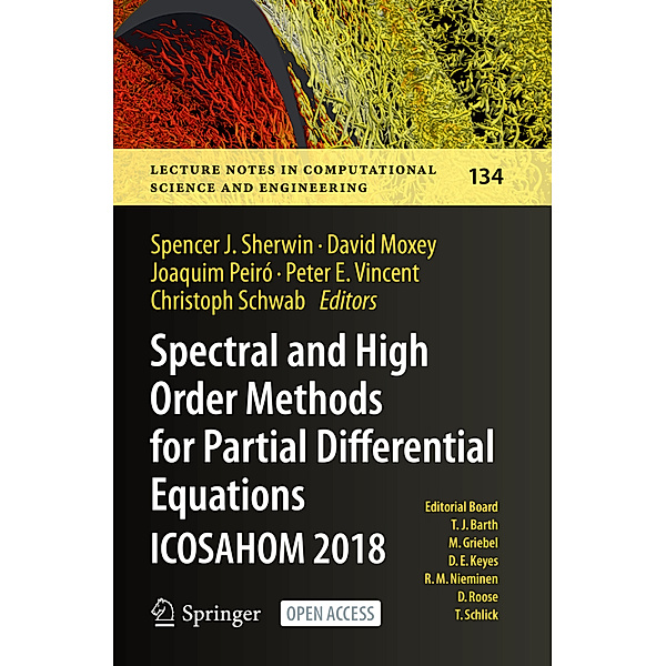 Spectral and High Order Methods for Partial Differential Equations ICOSAHOM 2018