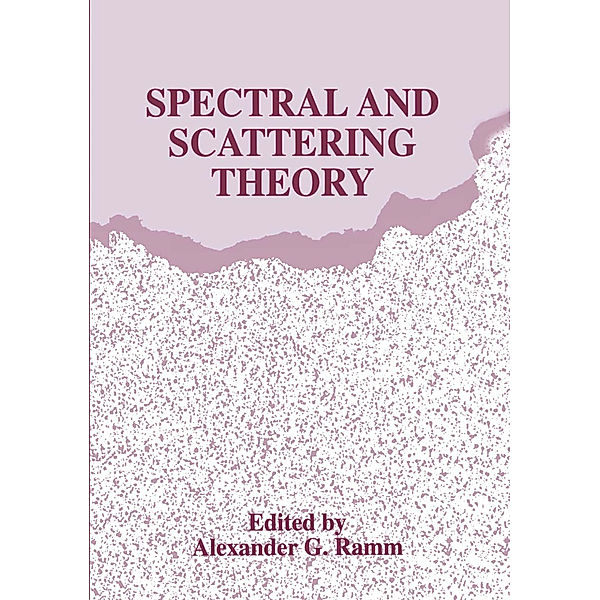 Spectral and Scattering Theory