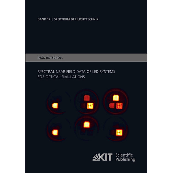 Spectral near field data of LED systems for optical simulations, Ingo Rotscholl