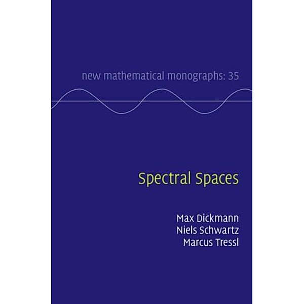 Spectral Spaces, Max Dickmann