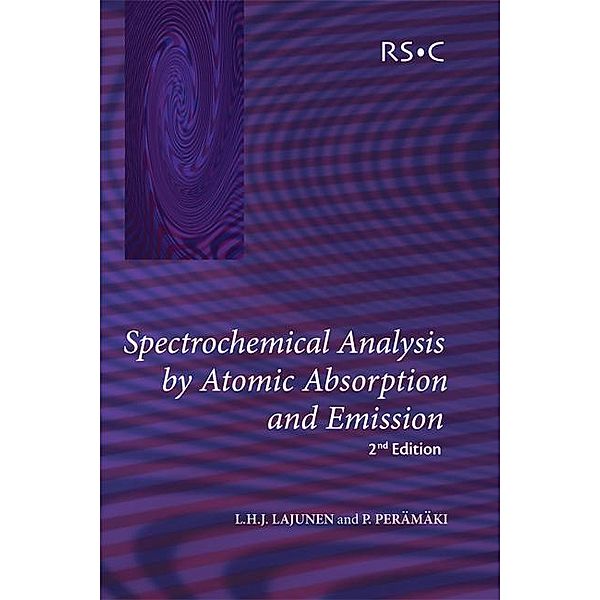Spectrochemical Analysis by Atomic Absorption and Emission, L. Lajunen