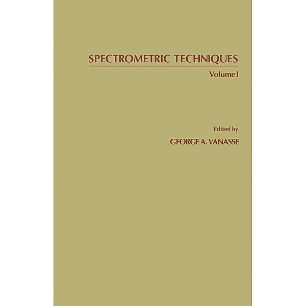 Spectrometric Techniques
