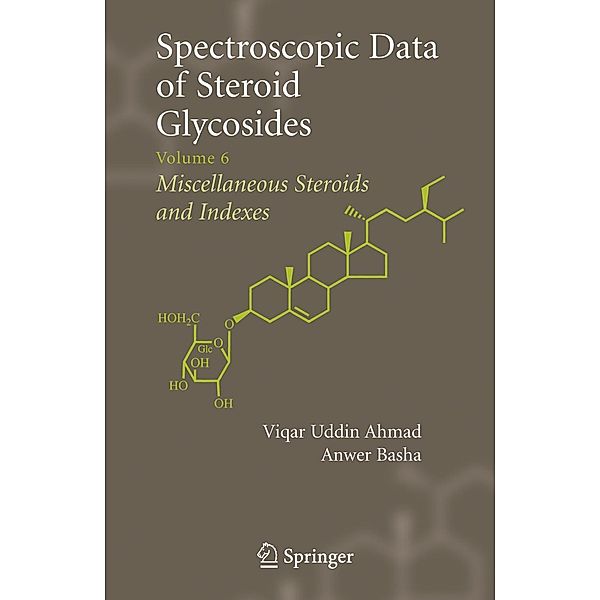 Spectroscopic Data of Steroid Glycosides