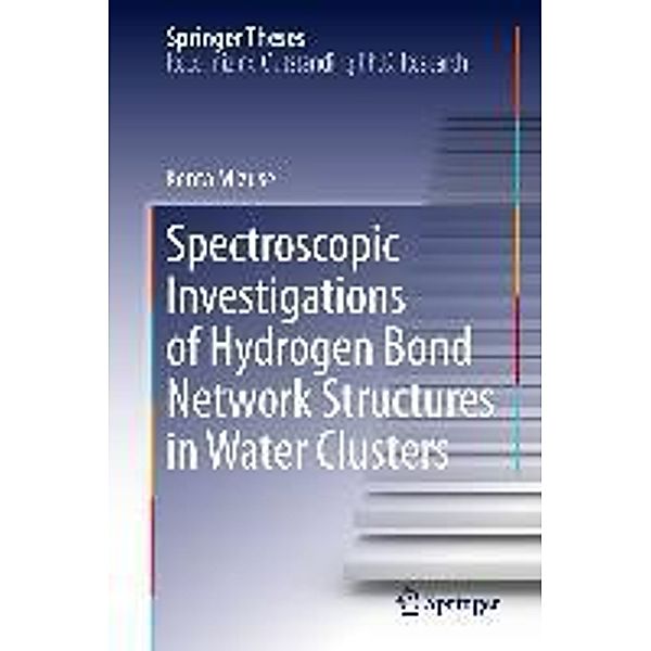 Spectroscopic Investigations of Hydrogen Bond Network Structures in Water Clusters / Springer Theses, Kenta Mizuse