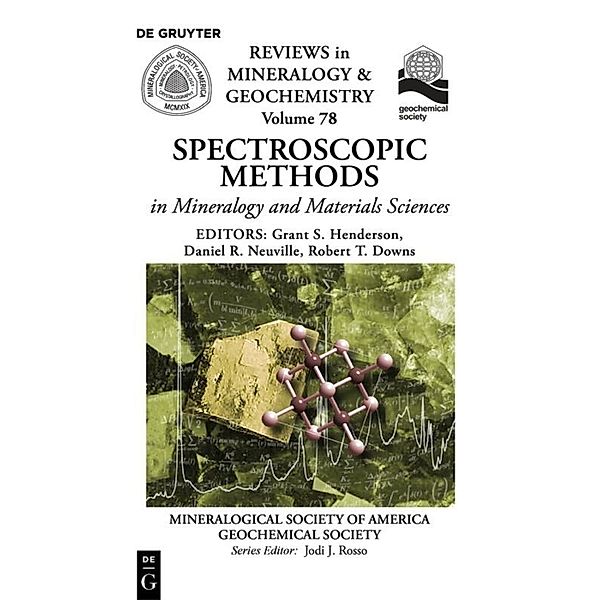 Spectroscopic Methods in Mineralogy and Material Sciences
