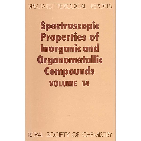 Spectroscopic Properties of Inorganic and Organometallic Compounds / ISSN