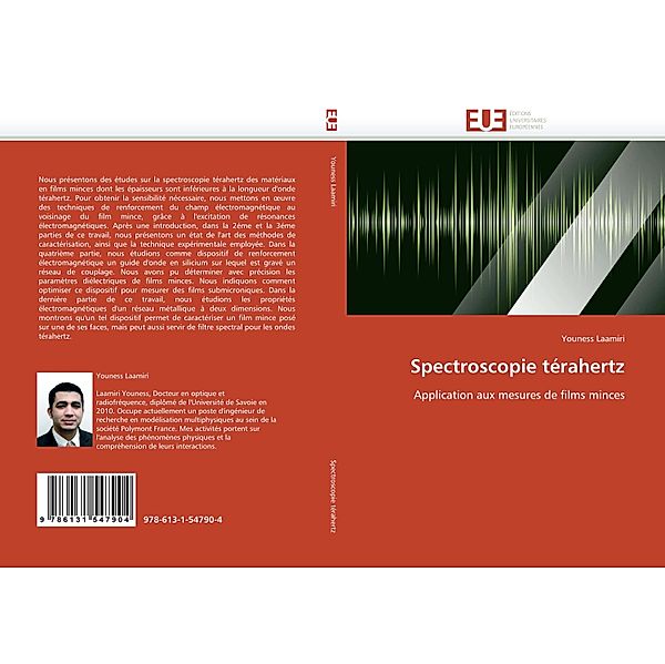 Spectroscopie térahertz, Youness Laamiri