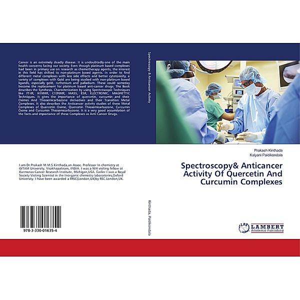 Spectroscopy& Anticancer Activity Of Quercetin And Curcumin Complexes, Prakash Kinthada, Kalyani Paidikondala