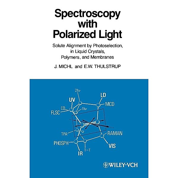 Spectroscopy with Polarized Light, Josef Michl, Erik W. Thulstrup