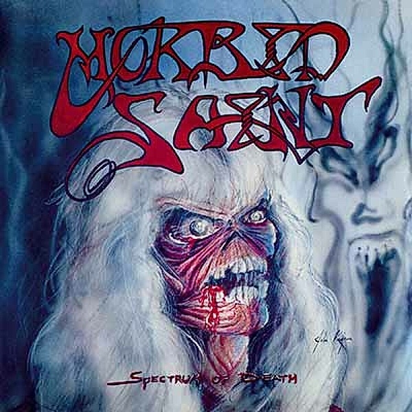 Spectrum Of Death (Black Vinyl), Morbid Saint