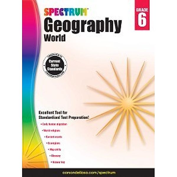 Spectrum: Spectrum Geography, Grade 6