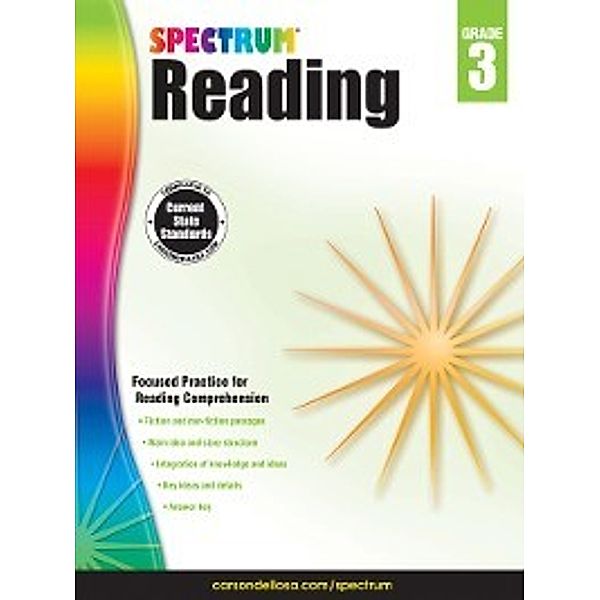 Spectrum: Spectrum Reading Workbook, Grade 3
