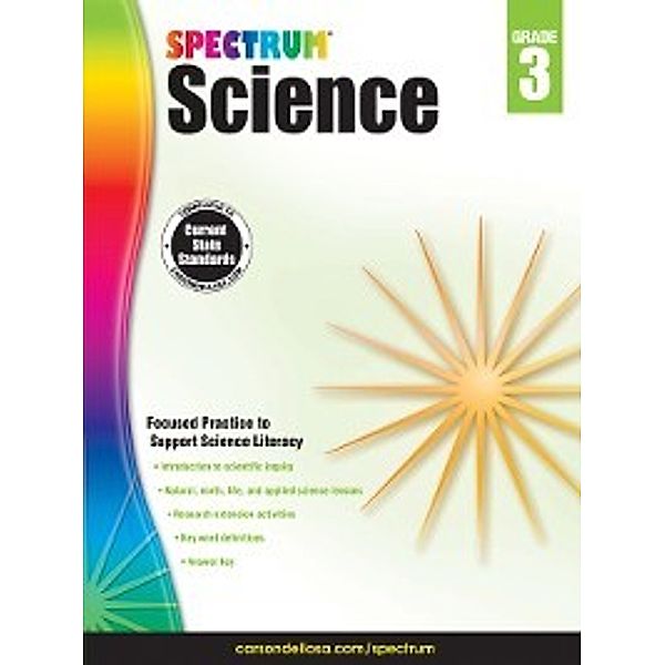 Spectrum: Spectrum Science, Grade 3