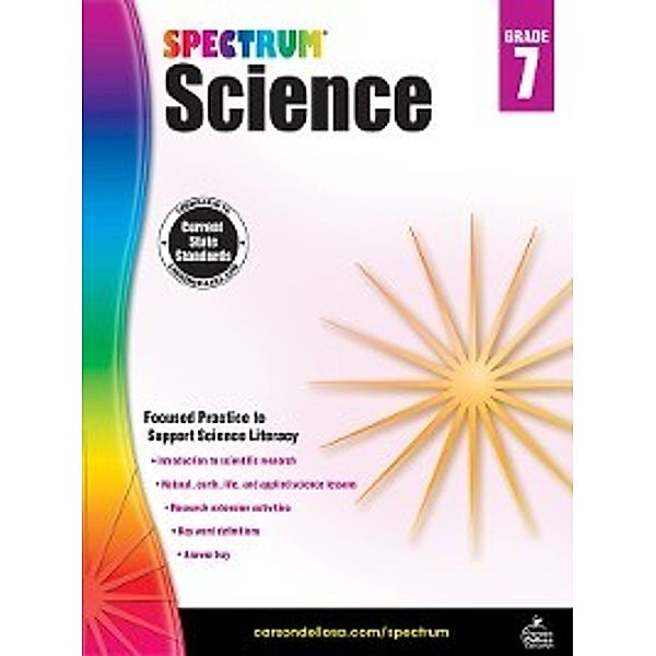 Spectrum: Spectrum Science, Grade 7