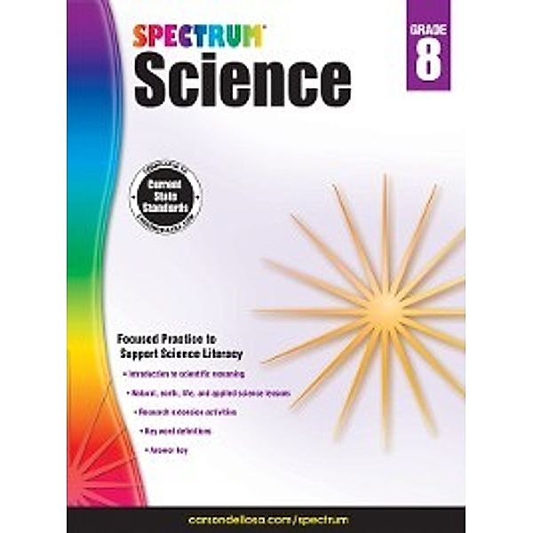 Spectrum: Spectrum Science, Grade 8