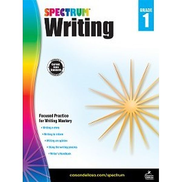 Spectrum: Spectrum Writing, Grade 1