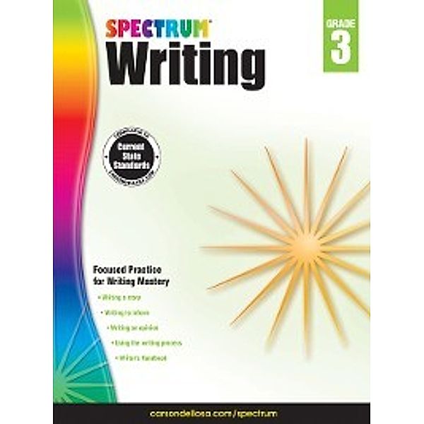 Spectrum: Spectrum Writing, Grade 3