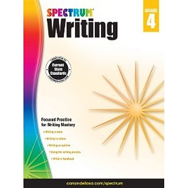 Spectrum: Spectrum Writing, Grade 4