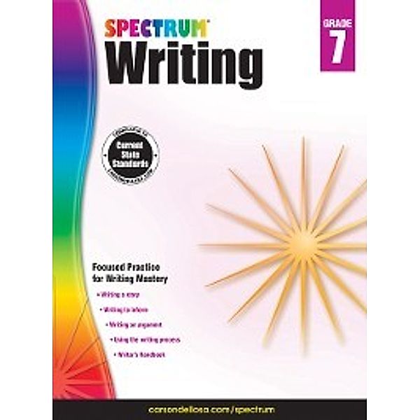 Spectrum: Spectrum Writing, Grade 7