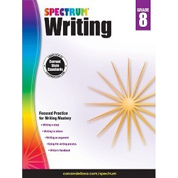 Spectrum: Spectrum Writing, Grade 8