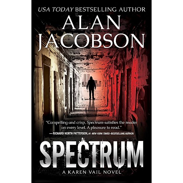 Spectrum / The Karen Vail Novels, Alan Jacobson