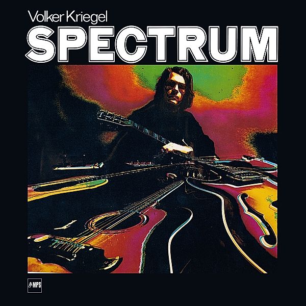 Spectrum (Vinyl), Volker Kriegel