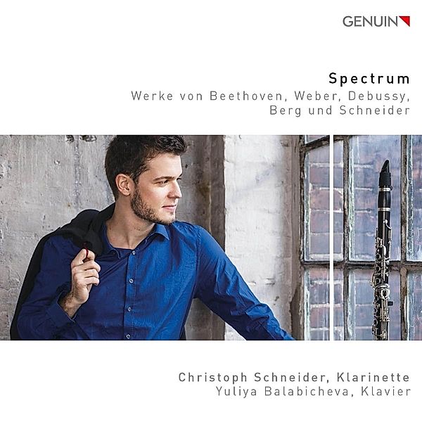 Spectrum-Werke Für Klarinette, Christoph Schneider, Yuliya Balabicheva