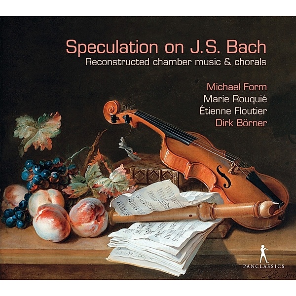 Speculation On J.S.Bach-Reconstructed Music, Form, Rouquié, Floutier, Börner