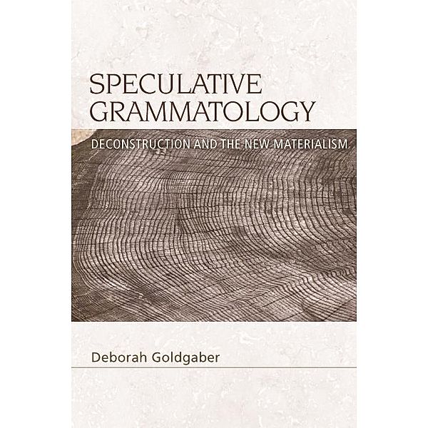 Speculative Grammatology, Deborah Goldgaber