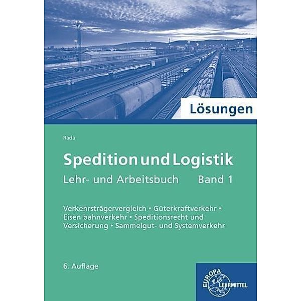 Spedition und Logistik, Lösungen, Maria Rada