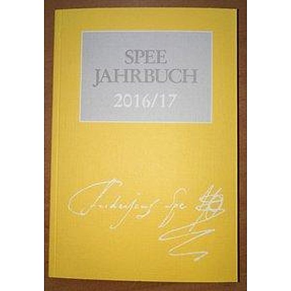 Spee-Jahrbuch 2016/17