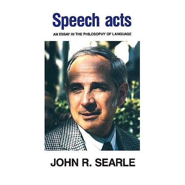 Speech Acts, John R. Searle